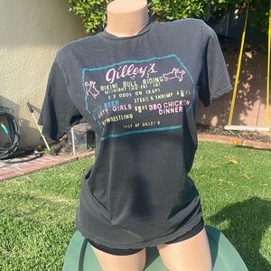 "Gilley's Bikini Bull Riding" T-Shirt
